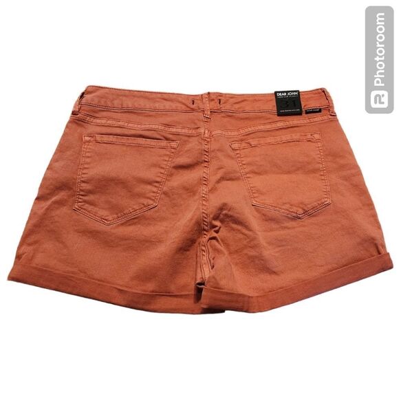 NWT Dear John American Classic Jean Shorts Size 31 - Picture 2 of 4